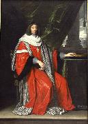 Philippe de Champaigne Jean Antoine de Mesmes oil painting on canvas